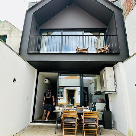 Casa Da Beira Mar Villa Aveiro Bagian luar foto