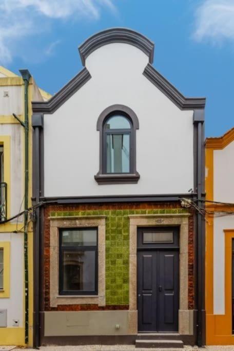 Casa Da Beira Mar Villa Aveiro Bagian luar foto