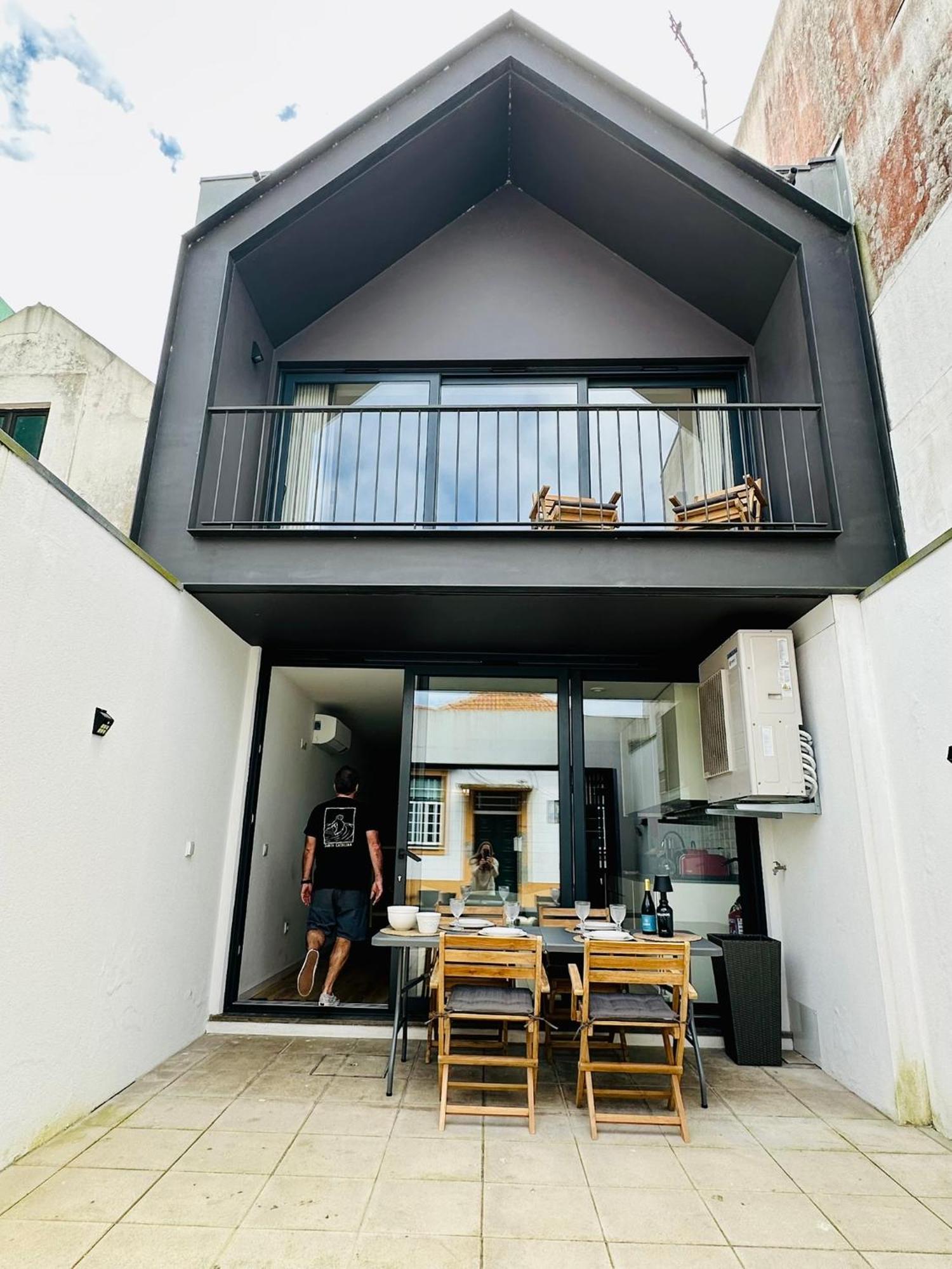 Casa Da Beira Mar Villa Aveiro Bagian luar foto