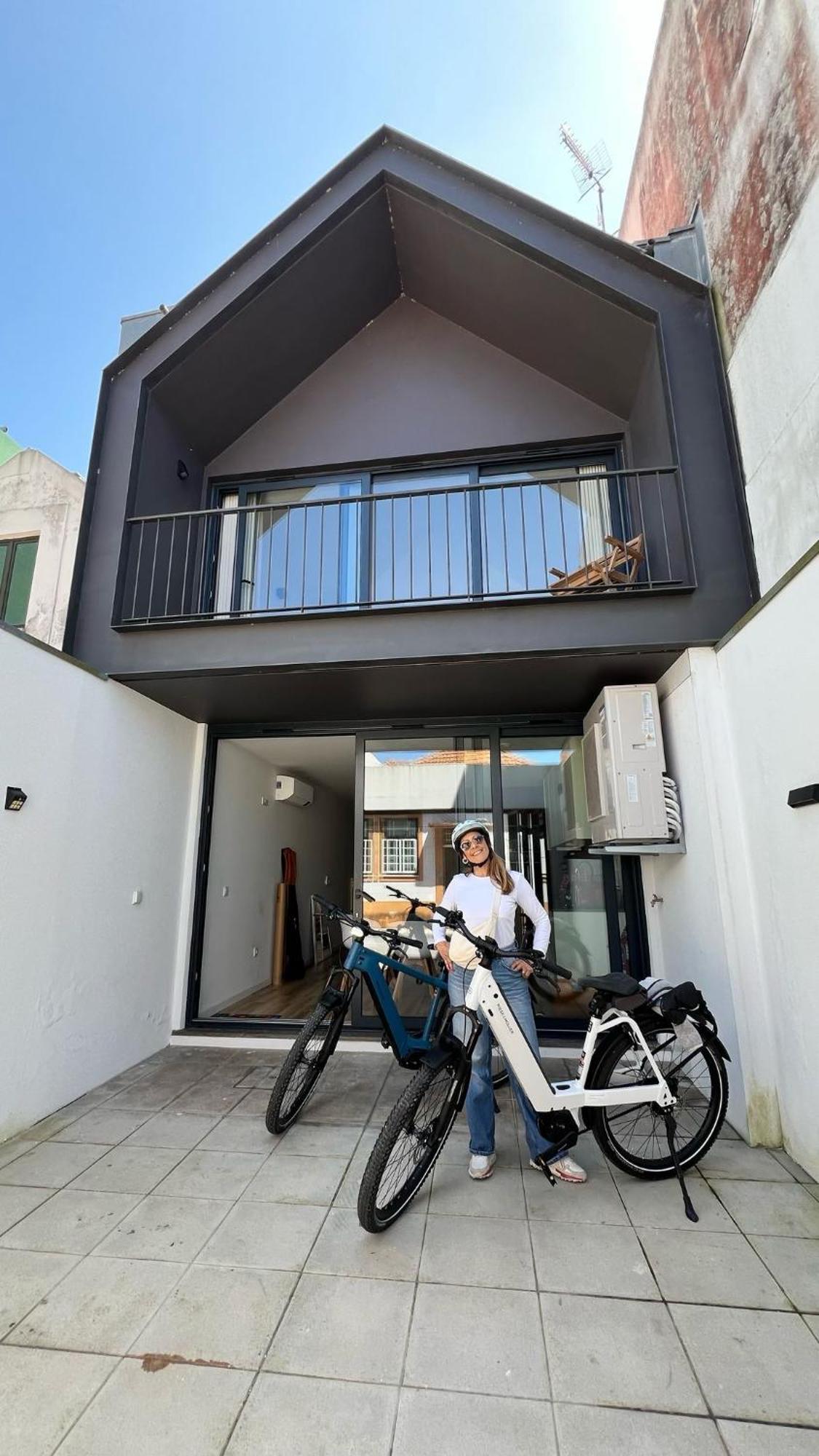 Casa Da Beira Mar Villa Aveiro Bagian luar foto